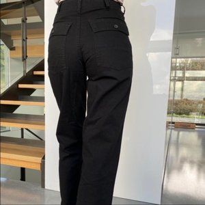 brandy melville black cargo pants